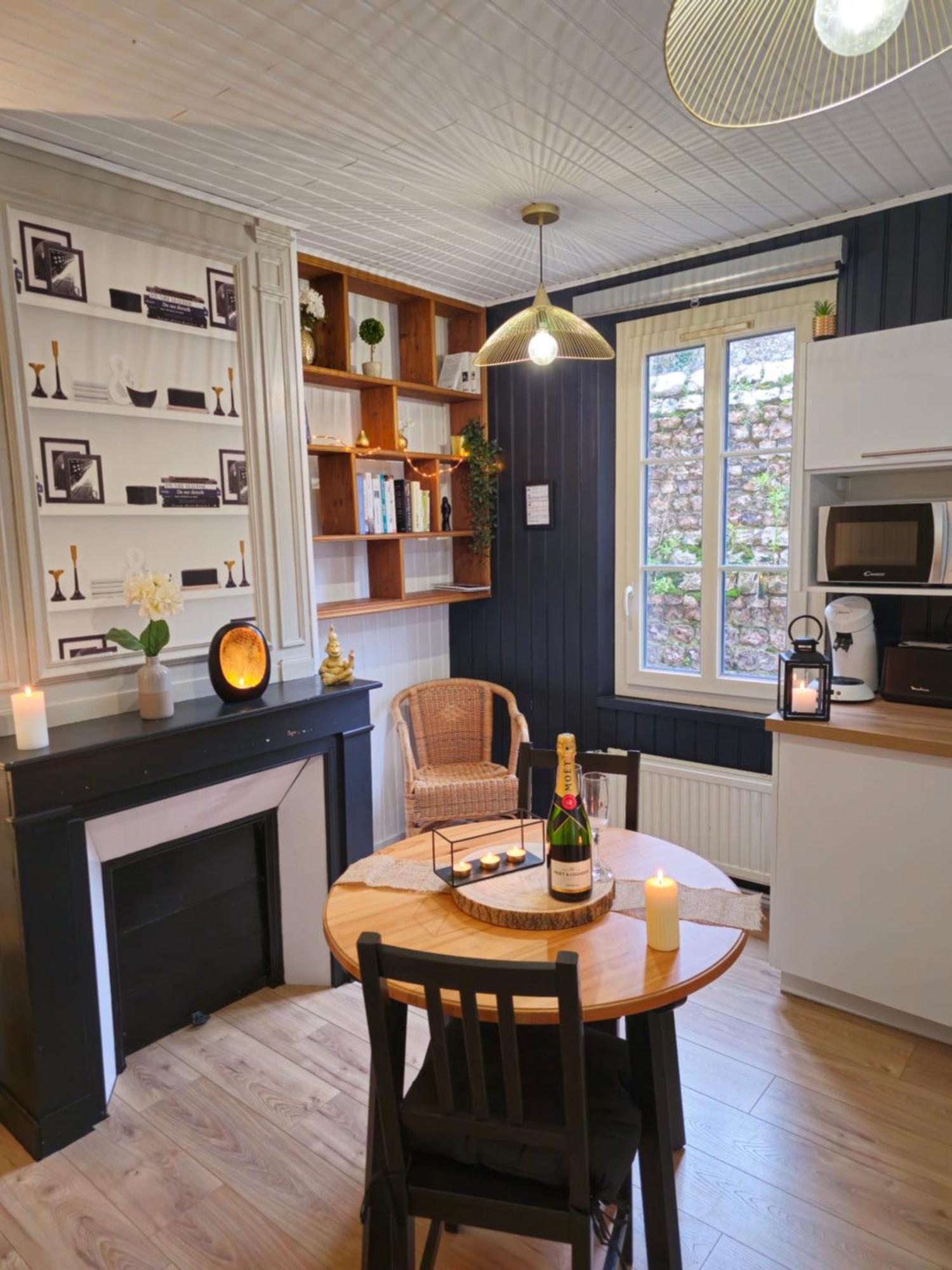 L'Or Noir - Cosy Cocon Sur Les Quais De St Valery Apartment Saint-Valery-en-Caux Exterior photo
